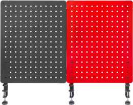 Органайзер Cactus CS-PEGB-RDBK,  для рабочего стола