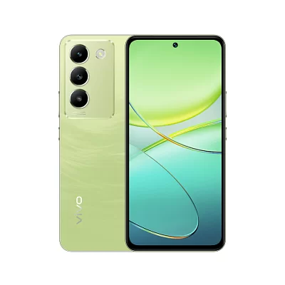 Смартфон VIVO V30 Lite Green, 17,01 см (6.67") 2400 x 1080, 2,8 ГГц+1,9 ГГц, 8 Core, 8GB RAM, 256GB, 1 ТБ, 50 МП + 2 МП/8Mpix, 2 Sim, 2G, 3G, LTE, BT v5.0, Wi-Fi, NFC, GPS, Type-C, 5000mAh, Android 14, 196 г, 163,17 ммx75,85 ммx7,95 мм