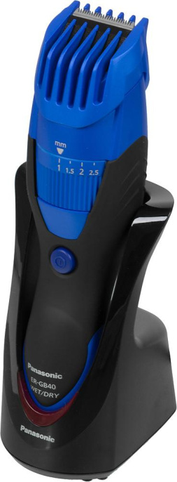Машинка для стрижки Panasonic ER-GB40-A520 синий/черный