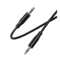 BOROFONE BL26/ AUX аудио кабель/3.5 mm jack - 3.5 mm jack/ 1m/ черный (B-22170)