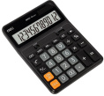 Калькулятор настольный Deli Askend EM333 черный 12-разр.