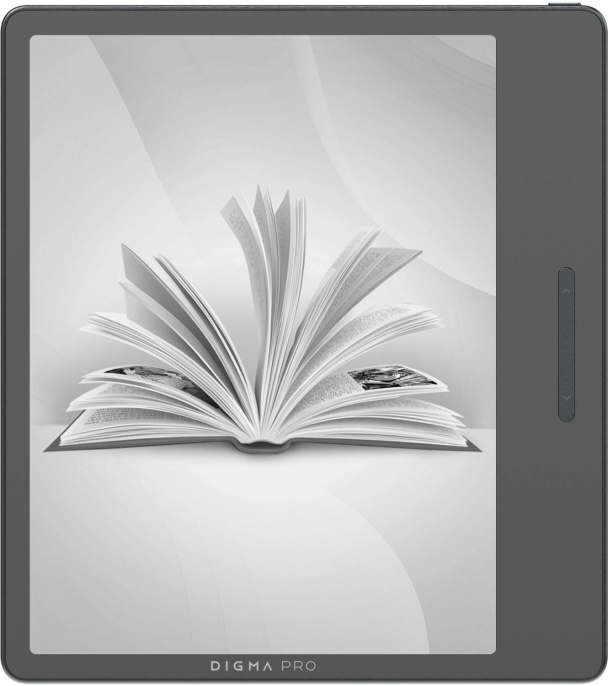 Электронная книга Digma pro MOON 7 7" E-Ink Carta 758x1024 1.8Ghz 1Gb/32Gb/SD/microSDHC/подсветка дисплея темно-серый