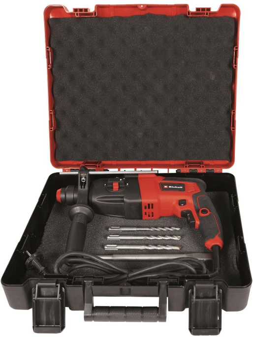 Перфоратор Einhell TC-RH 620 4F патрон:SDS-plus уд.:2.2Дж 620Вт кейс в комплекте