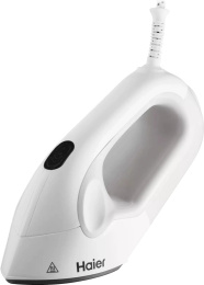 Отпариватель ручной Haier HI-500 белый (TD0036934RU)