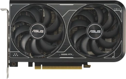 Видеокарта ASUS RTX 4060 V2 OC 8GB GDDR6 Bulk DUAL-RTX4060-O8G-V2 NVIDIA GeForce RTX 4060, PCI Express 4.0, 8GB GDDR6 128bit, 17 Gbps, 3072sp, 1хHDMI, 3хDisplayPort, PSU 550W, 1 x 8-pin, 2 Slot (90YV0JC4-M0NB00)