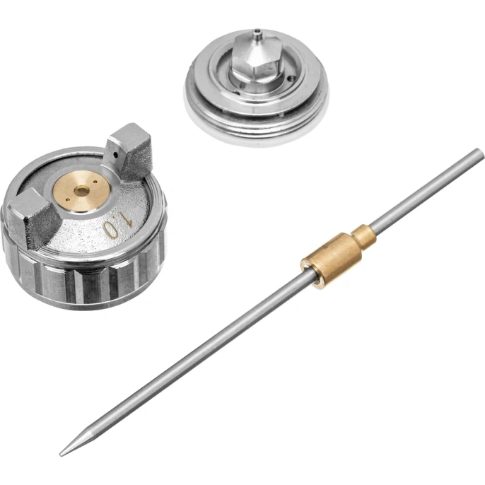 Комплект для краскораспылителя 57325 сопло 1 мм, игла, форсунка MATRIX 57391