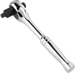 Трещотка WorkPro WP271014 3 в 1, эргономичная ручка с противоскользящей резиновой рукояткой, запатентованная технология двойного привода в 2 раза быстрее, чем при стандартном храповом механизме, необходимо удерживать кольцо храповика, чтобы включить двой