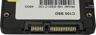 Накопитель SSD 480 Gb SATA 6Gb/s HIKVISION C100 HS-SSD-C100-480G 2.5" 3D TLC