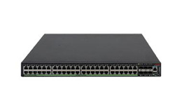 Коммутатор H3C/ H3C S5570S-54S-PWR-EI-A L3 Ethernet Switch with 48*10/100/1000BASE-T Ports and 6*1G/10G BASE-X SFP Plus Ports, Without Power Supplies, PoE+ (LS-5570S-54S-PWR-EI-A-GL)