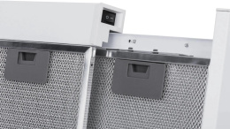 Вытяжка встраиваемая Meferi Power SLIDEBOX60WH белый управление: кнопочное 1 мотор