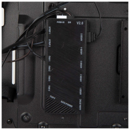 Корпус ATX HIPER PB81, Midi-Tower, без БП,  черный