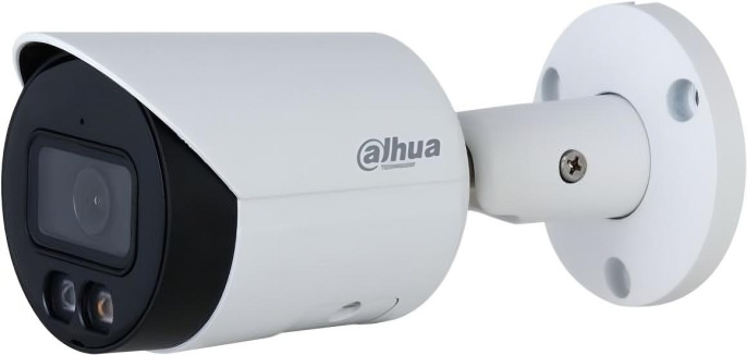 Видеокамера Dahua DH-IPC-HFW2449SP-S-IL-0360B купольная, матрица 1/2.9" CMOS, 4 МП, F1.6, 3,6 мм;, освещенность от 0 лк, подсветка, карты памяти microSD