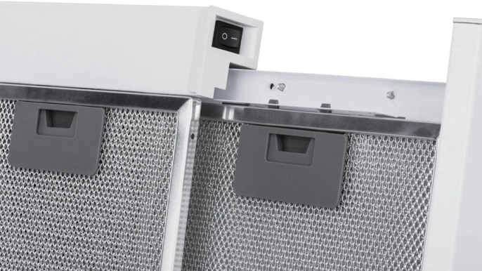 Вытяжка встраиваемая Meferi Power SLIDEBOX60WH белый управление: кнопочное 1 мотор