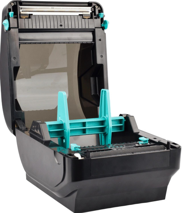 Принтер наклеек G&G GG-D410,  черный