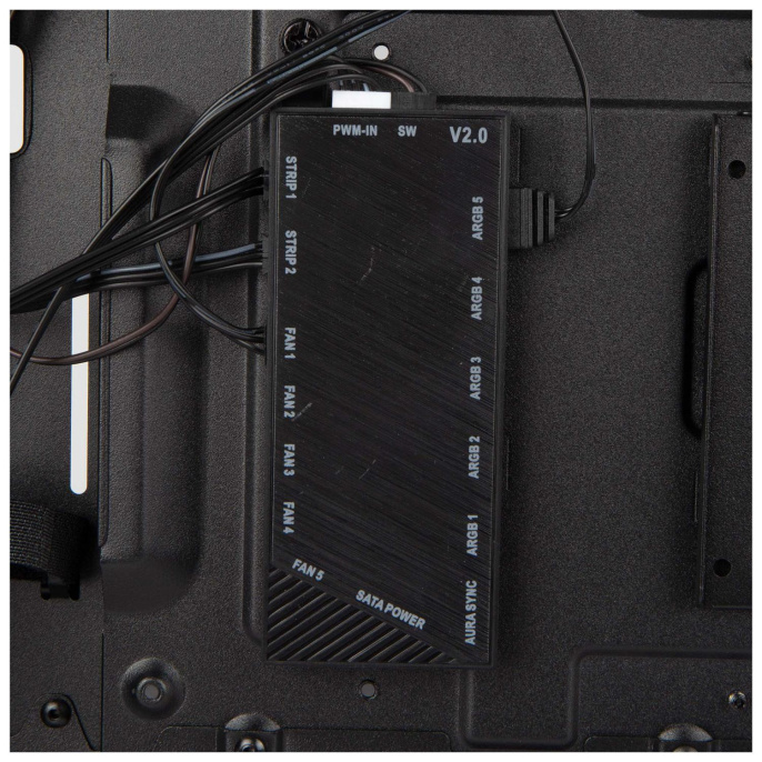 Корпус ATX HIPER PB81, Midi-Tower, без БП,  черный