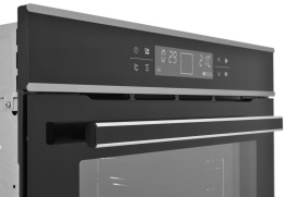 Духовой шкаф Электрический Zugel ZOE601X нержавеющая сталь/черный