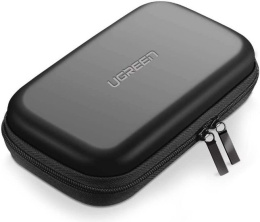 Органайзер UGREEN LP128 50274 Hard Disk & Accessory Multi-functional Storage Bag для кабелей, наушников и жестких дисков. Размер: бульшой L. Цвет: черный (50274_)
