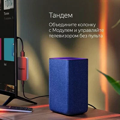 Умная колонка Yandex Станция 2 YNDX-00051 Алиса медный 30W 1.0 Bluetooth/Wi-Fi/Zigbee 10м (YNDX-00051C)