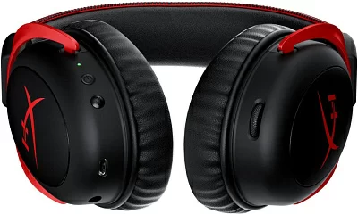 Наушники с микрофоном HyperX Cloud II (CL002) черный/красный мониторные Radio оголовье (4P5K4AA)