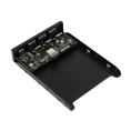 Адаптер Gembird Планка USB 3.0 на переднюю панель в отсек 3.5" 3xUSB-A 3.0 + 1xType-C FP3.5-USB3-3A1C