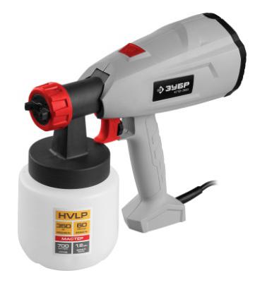 Краскопульт ЗУБР КПЭ-350