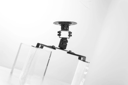 Кронштейн для проектора Cactus CS-VM-PREC01-BL черный настенный и потолочный поворот и наклон
