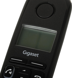 Р/Телефон Dect Gigaset A270 черный АОН