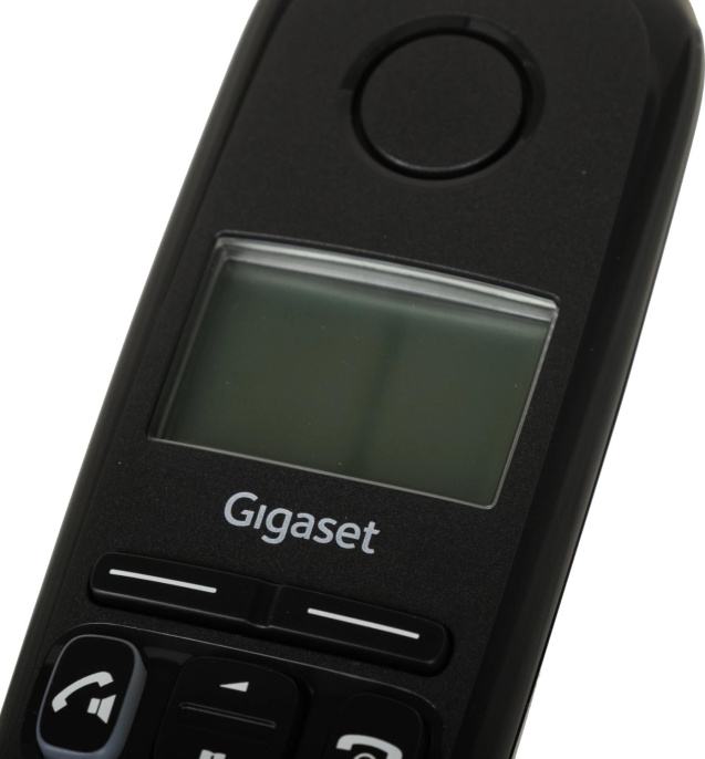 Р/Телефон Dect Gigaset A270 черный АОН