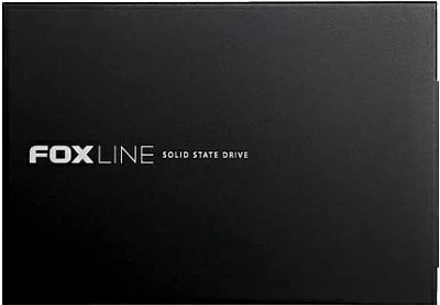 Твердотельный накопитель Foxline SSD X5SE, 128GB, 2.5" 7mm, SATA3, 3D TLC, R/W 500/500MB/s, IOPs 70 000/60 000, TBW 60, DWPD 0.6 (2 года)