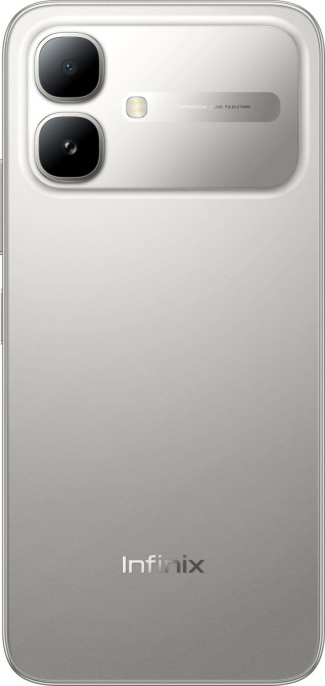 6.78" Смартфон INFINIX Smart 20 4/64Gb,  X6840B,  NFC,  IPS,  120Гц,  5200мAч,  титан