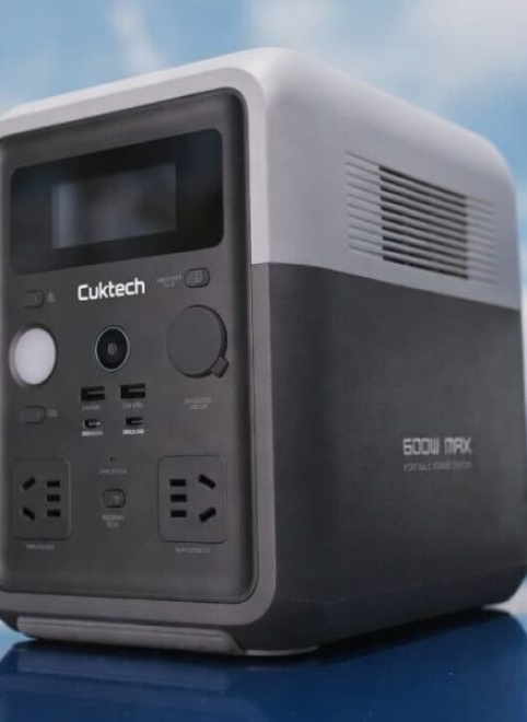 Cuktech представила Power Bank 600 — портативную зарядную станцию на 600 Вт