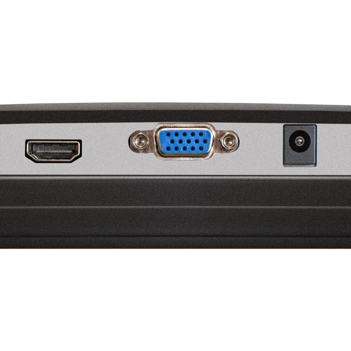 Монитор 23.8" ExeGate ProSmart EV2407 (VA LED Grade A+, FHD, 1920x1080@75Гц, 16:9, 250cd/m2, 3000:1, 178°/178°, 5ms, D-Sub, HDMI, Flicker-free, кабель HDMI 1.5м, VESA, регулировка наклона (tilt), черный) EX294427RUS