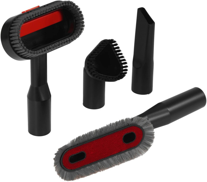 Вертикальный пылесос (handstick) DEERMA Combo DX600S, 600Вт, черный/черный