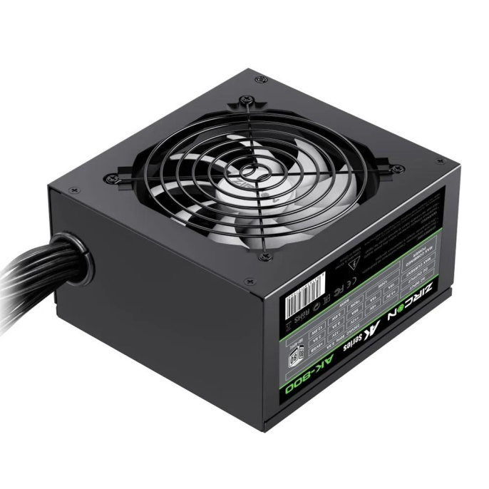 ZIRCON AK-800 ATX 800W 80+ APFC