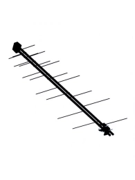 Антенна наружная BAS-1111-5V Печора активная, питание от антенного разъема