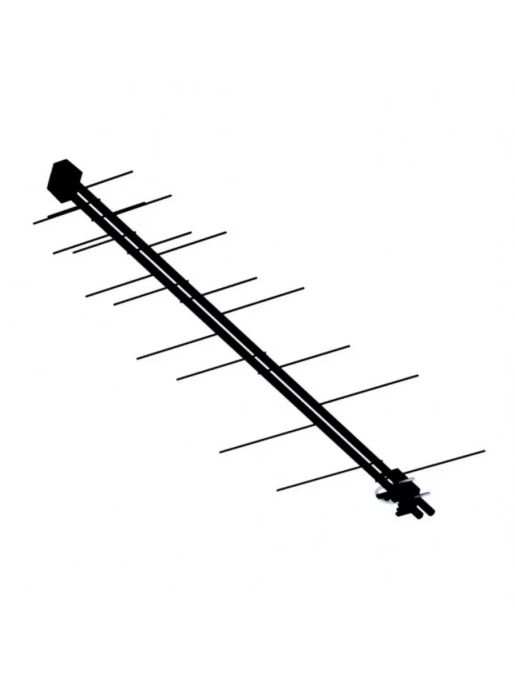 Антенна наружная BAS-1111-5V Печора активная, питание от антенного разъема