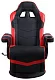 Кресло игровое Cactus CS-CHR-GS200BLR черный/красный эко.кожа