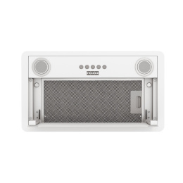 Вытяжка Franke VERA WH 52/ Best, Вытяжка VERA WH 52, 1000 м3/ч, электронное управление, LED освещение, Угольный фильтр Ф-07 приобретается отдельно , цвет: белый 305.0712.241
