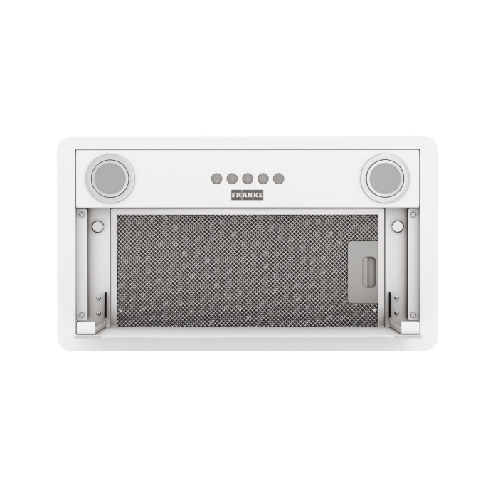 Вытяжка Franke VERA WH 52/ Best, Вытяжка VERA WH 52, 1000 м3/ч, электронное управление, LED освещение, Угольный фильтр Ф-07 приобретается отдельно , цвет: белый 305.0712.241