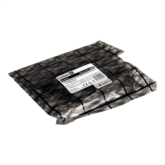 Контроллер ExeGate EXE-313V2-2A3C 10Gbps PCI-E x4 v3.0, USB3.2 Gen2 2xType-A + 3xType-C ext., SuperSpeed+ скорость до 10 Гбит/с. EX299800RUS