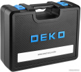 Аккумуляторный бесщеточный гайковерт DEKO DKIS, 20В, 2х4.0Ач, 400Нм, в кейсе 063-4432