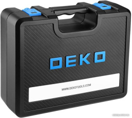 Аккумуляторный бесщеточный гайковерт DEKO DKIS, 20В, 2х4.0Ач, 400Нм, в кейсе 063-4432