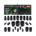 Набор ударных головок Rockforce 25 предметов RF-50121K(59045)