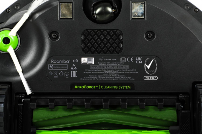 Робот-пылесос iRobot Roomba e5, серый/черный [e515840rnd]