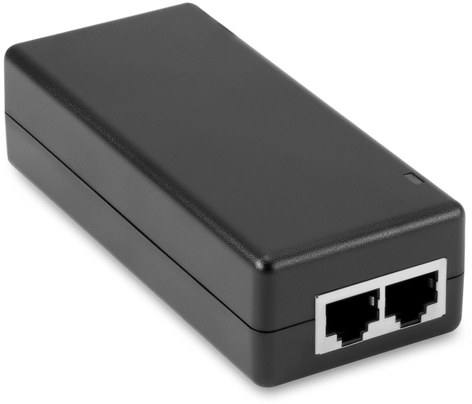 Инжектор PoE Digma DNP30W24GTBP 10/100/1000BASE-T 30Вт 100-240В (АС)