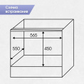 Микроволновая печь Zigmund & Shtain BMO 22 W 40л. 1000Вт белый встраиваемая (26217677)