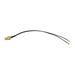 Пигтейл SMA-female - 2 x U.FL IPX