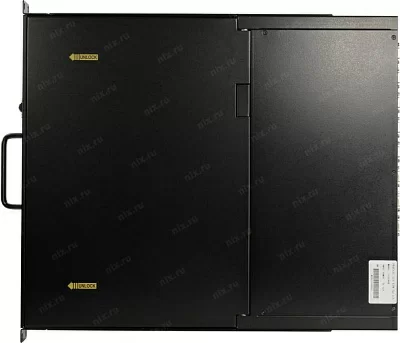 ProCase E1916HD Консоль однорельсовая , КВМ 16 порт, LCD 19'', single rail console KVM 16 port, LCD D-Sub, USB, разрешение 1920*1080, 16 кабелей
