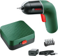 Отвертка аккум. Bosch IXO VI аккум. патрон:держатель бит 1/4" кейс в комплекте 06039C7120