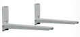 Кронштейн Holder MWS-2005,   для СВЧ,  настенный,  макс. 40кг,  серебристый